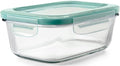 OXO Good Grips 3.5 Cup Smart Seal Airtight Glass Rectangle Food Storage by OXO