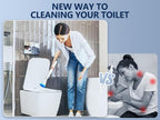Leebein 36 Refills Disposable Toilet Brush Heads HK-047 Electric Toilet Brush - Image 6