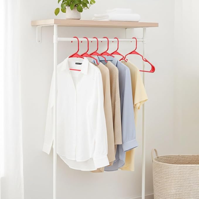 Utopia Home Plastic Hangers 50 Pack - Image 6