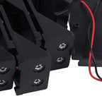 10pcs Two Wire Leads Spring Clip 9V Battery Holder Case Storage Box - Image 3