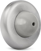 Convex Wall Door Bumper Stop Brushed Satin Nickel – 2-1/2” Outside Diameter by KOVOSCH