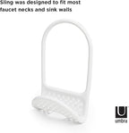 Umbra Sling Kitchen Sink Caddy Sponge Holder, Hangs Over Faucet or Divider - Image 7