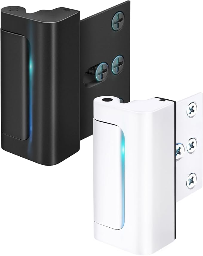 Home Security Door Lock Door Reinforcement Lock: Metal Door Locks - Image 8