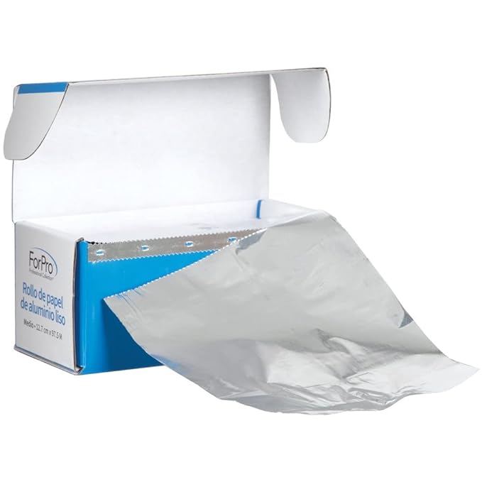 ForPro Professional Collection Smooth Aluminum Foil Roll, 320 Ft Hair Foils - Image 2