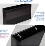 Picowe 3 PCS Magnetic Laundry Storage, Magnetic Storage Box - Image 7