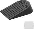 Rubber Widened Door Stopper Wedge – 1 Pack Black Door Stoppers Wedge by Unknown