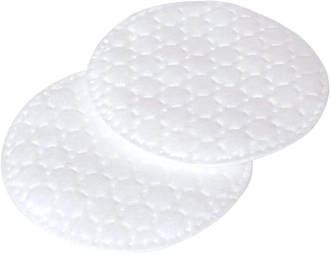 ForPro Premium Stitched Cotton Rounds, 100% Pure Cotton Pads - Image 6