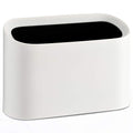 SUBEKYU 0.4 Gal Mini Countertop Trash Can, Small Desktop Garbage Can by SUBEKYU