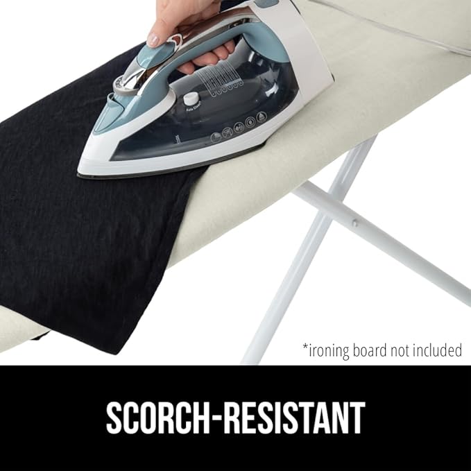 GORILLA GRIP The Original Ironing Board Cover and Pad, Silicone Coating - Image 3