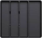 Lifewit Utensil Organizer for Kitchen Drawer, Expandable Cooking Silverware Tray by Lifewit