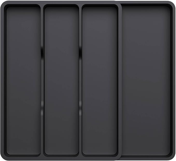Lifewit Utensil Organizer for Kitchen Drawer, Expandable Cooking Silverware Tray by Lifewit