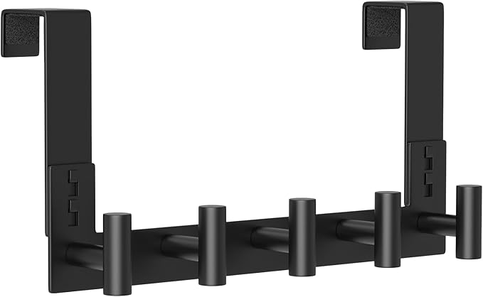 Stainless Steel Over Door Hooks, Over Door Hanger Holder - Image 8