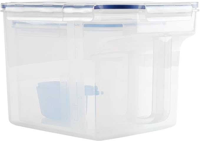 LocknLock Easy Essentials Food Storage Container and Scoop Set/Food Storage Bin - Image 5