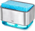 OXO Good Grips Stainless Steel Soap Dispensing Sponge Holder by OXO