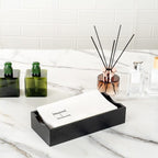 Luxenap 15.8 X 7.9 Inch Linen-Feel Guest Towels, 50 Lettered Hand Towels - Image 9