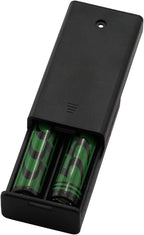 6 Pieces 2 Slots x 1.5V AA Battery Case Holder Battery Spring Clip Storage Box - Image 3