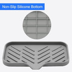 Sponge Holder for Kitchen Sink, Silicone Sponge Dish Tray - Image 7