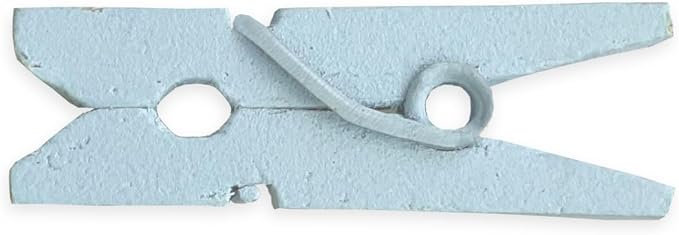 LWR CRAFTS Wooden Mini Clothespins 100 Per Pack 1" 2.5cm by LWR+CRAFTS
