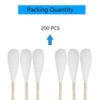 6 Inch Long Cotton Swabs 200pcs - Image 4