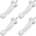 HOMOTEK 4 Pack Heavy Duty Solid Rigid Door Stop by HOMOTEK