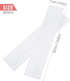 18Pcs Drawer Dividers, Adjustable Drawer Organizer - Image 2