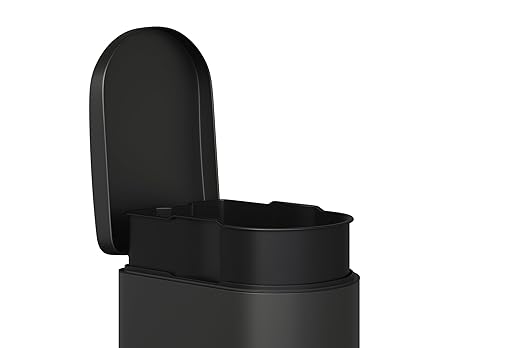 Garvee 13 gal / 50 L Metal Kitchen Trash Can - Image 8