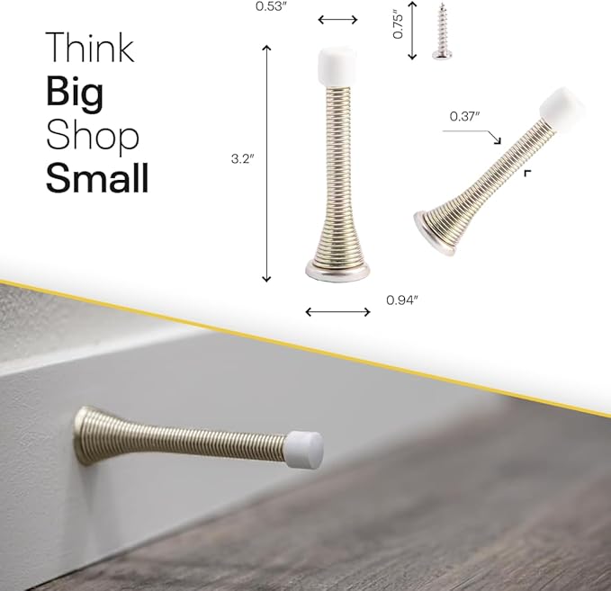 Door Stoppers for Wall – Spring Door Stopper - Image 4