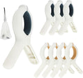 Beach Towel Clips for Beach Chairs Cruise, Strong Grip Clothes Pins Non-Slip by QOPAHI