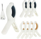 Beach Towel Clips for Beach Chairs Cruise, Strong Grip Clothes Pins Non-Slip by QOPAHI