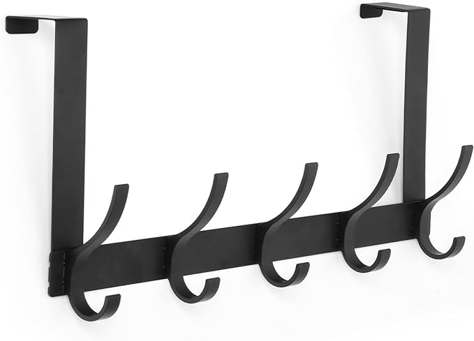 Over The Door Hooks, Door Hanger Hooks by Optish