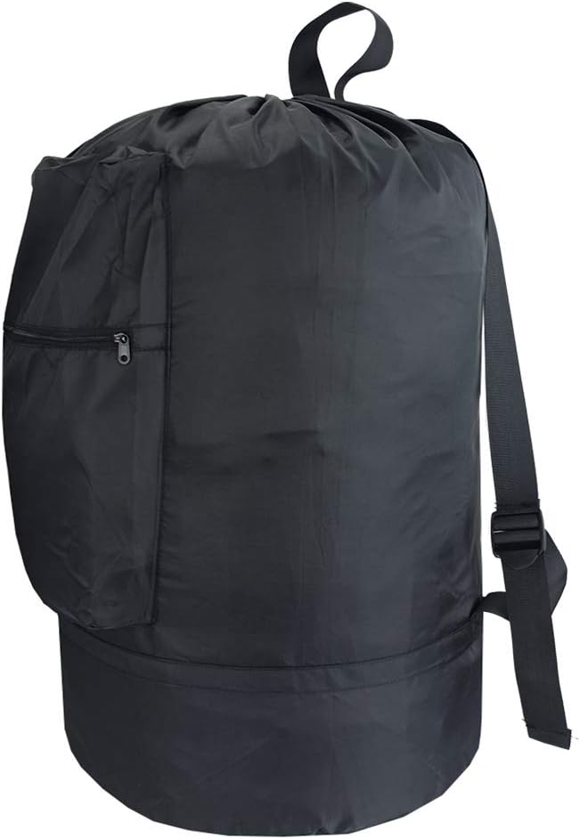 Washable Laundry Bag Backpack by BestWishes