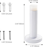 DOKU 10Pcs Door Stop, 3.5 Inch Heavy Duty 304 Stainless Steel Door Stopper - Image 6