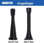 HOMOTEK 12 Pack Spring Door Stopper - Image 3