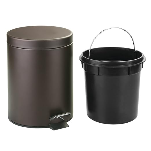 iDesign 44211EU Metal Step Trash Can - Image 5