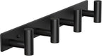 Wall Mounted Coat Rack-4 Hooks, Heavy Duty Stainless Steel Wall Hooks - Image 8