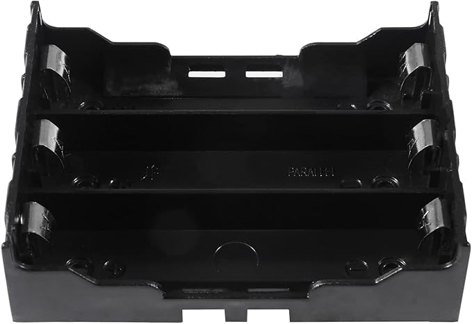 6pcs 18650 Battery Case Holder 3 Slots X 3.7V 18650 Battery Storage Box - Image 7