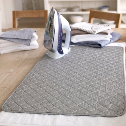 Portable Ironing Mat Blanket Ironing Board Replacement, Iron Board Alternative - Image 2