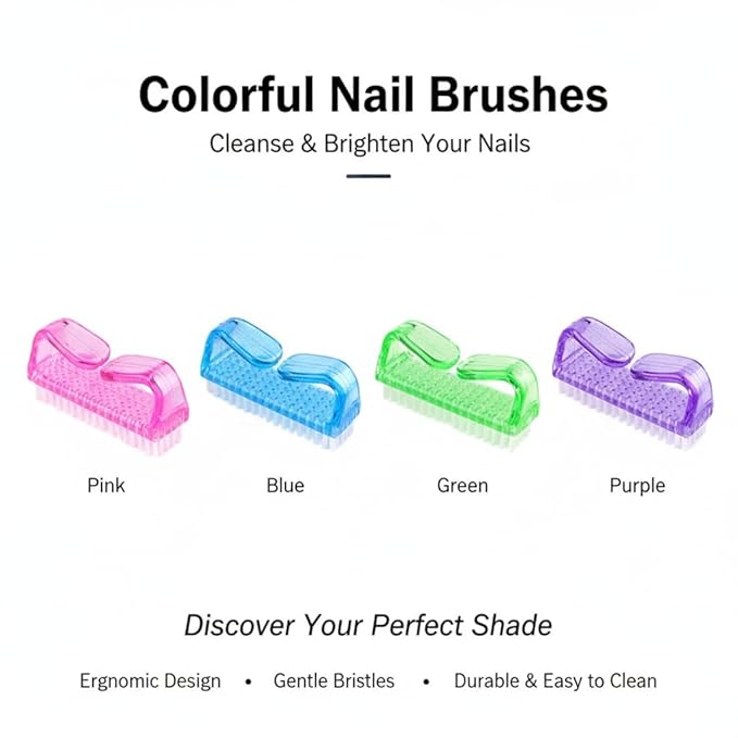 3Pcs Different Kinds of Fingernail brush - Image 9