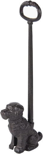 Sungmor Cast Iron Dog Door Stop by Sungmor