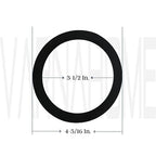 O-Ring Strainer Gasket Set, 2 EPE O-Ring Gasket, 1 Rubber Seal Ring and 1 Paper - Image 3