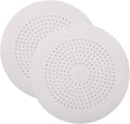 2 Pack Drain Hair Catcher Durable Silicone Hair Stopper Shower Drain Covers by QiyuanLS