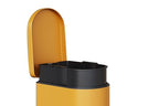 Garvee 2.6 gal / 10 L Metal Bathroom Trash Can - Image 3