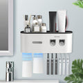 Toothbrush Holders Wall Mounted, Toothbrush Holder by BHeadCat