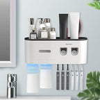 Toothbrush Holders Wall Mounted, Toothbrush Holder by BHeadCat