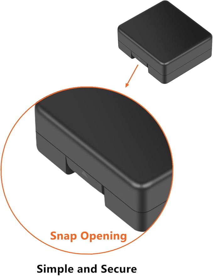Pack of 5 Protective Storage Case Compatible - Image 5