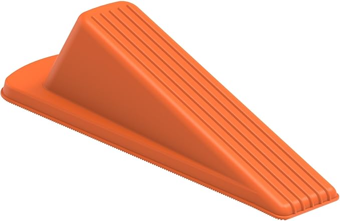 Crosize Door Stoppers for Bottom of Door, Premium Rubber Door Stops, Sturdy by Crosize