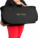 Travel Fanatics Collapsible Laundry Basket by TravelFanatics