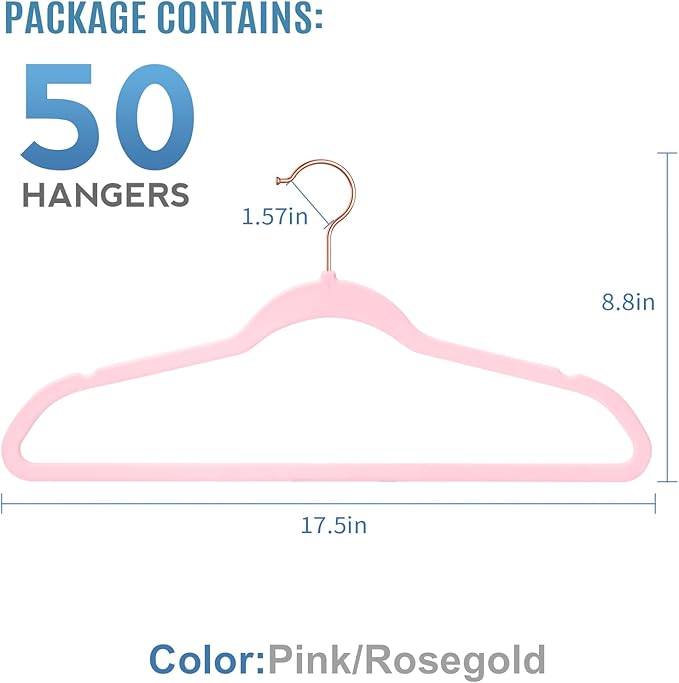 TIMMY Velvet Hangers - Image 2