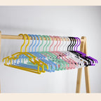 GoodtoU Baby Hangers Plastic Baby Clothes Hanger 100 Pack Kids Hangers - Image 4