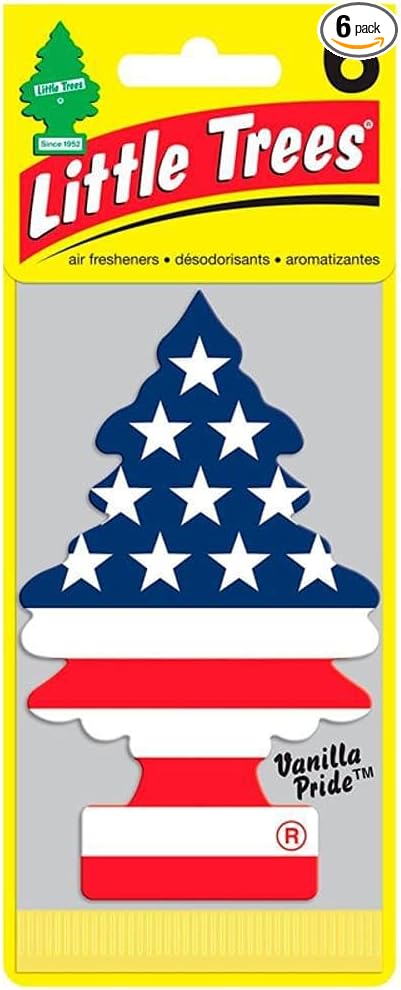 LITTLE TREES Car Air Freshener | Hanging Paper Tree by LITTLETREES